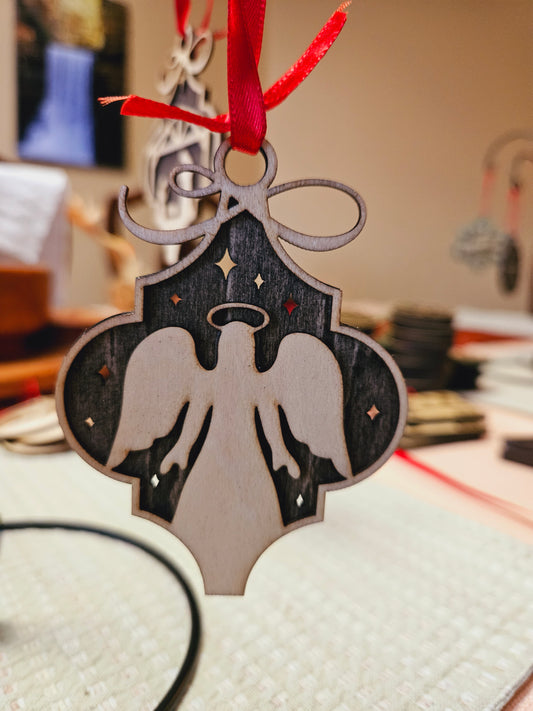 Nativity set of Christmas Ornaments