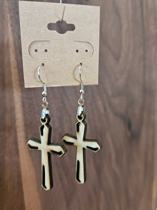 Cross Earring