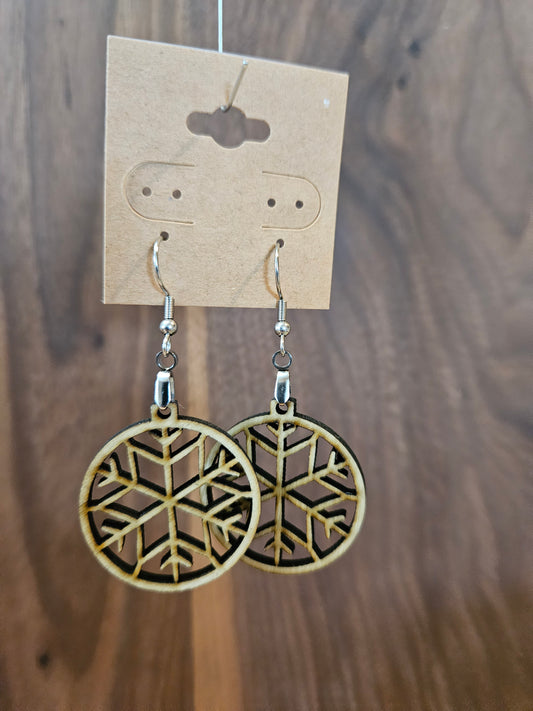 Snowflake Earring