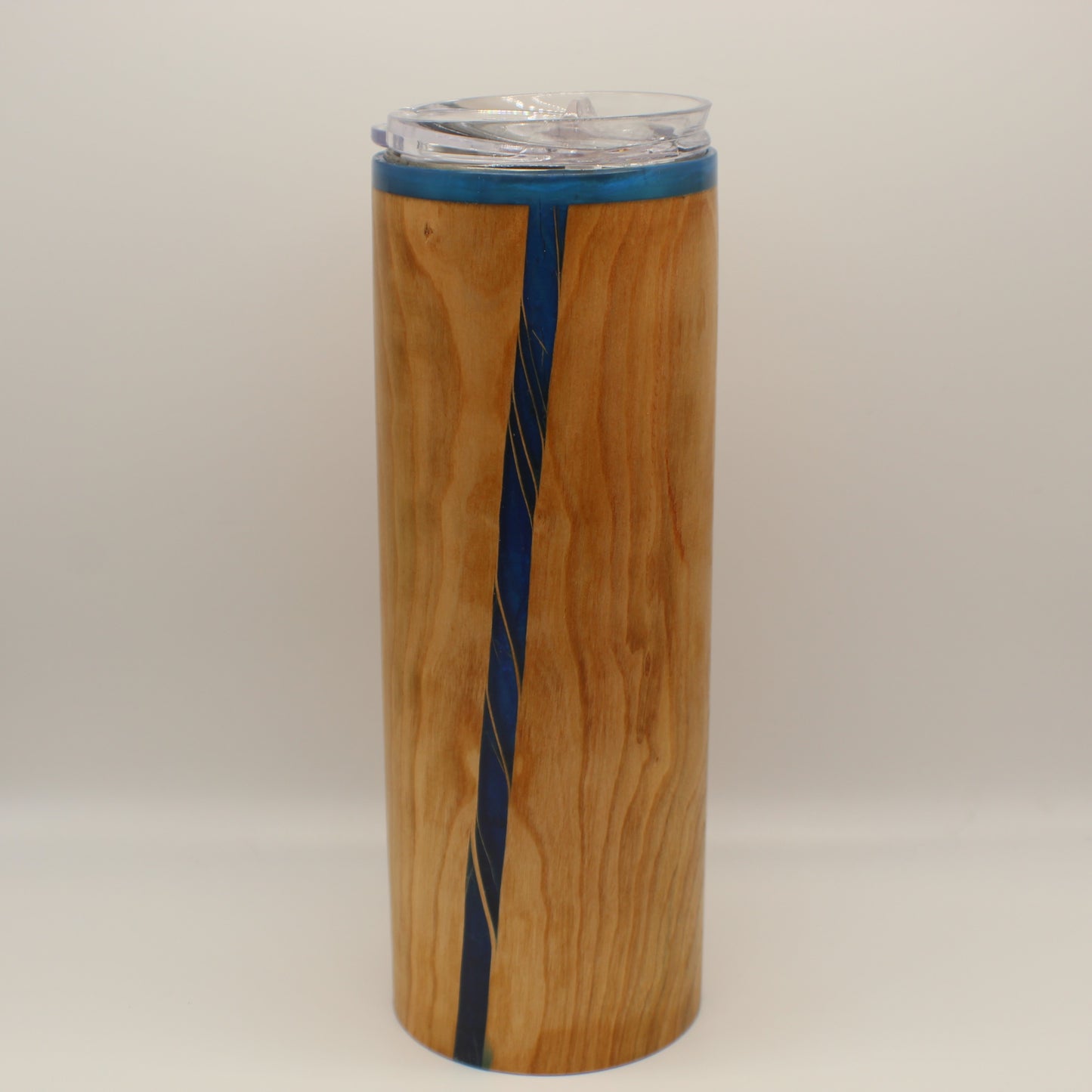 The Most Oregon Tumbler Ever; Cherry - Blue