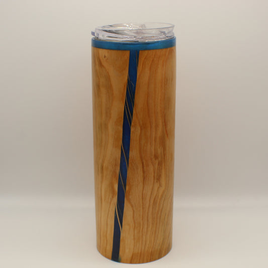 The Most Oregon Tumbler Ever; Cherry - Blue