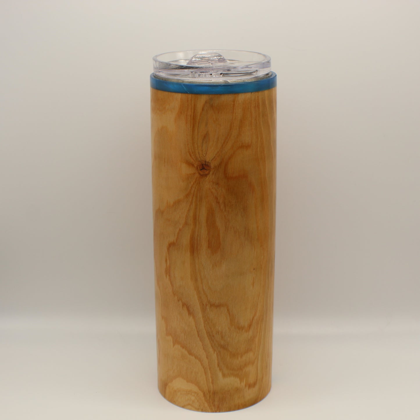 The Most Oregon Tumbler Ever; Cherry - Blue