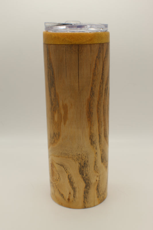 The Most Oregon Tumbler Ever; Oak - Gold